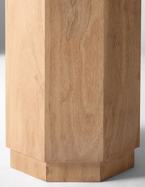 Mesa lateral Emsworth de madera acacia