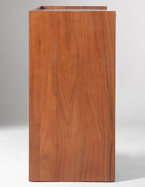 Bar armable Teague de madera acacia