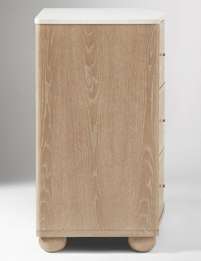 Cómoda Clementine de madera álamo