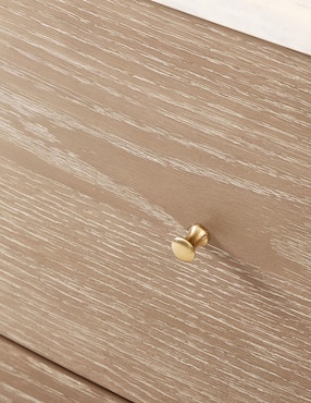 Cómoda Clementine de madera álamo