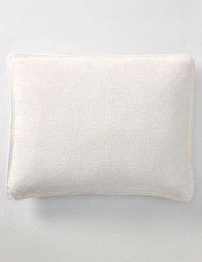 Funda para almohada Chenille Tack Stitch