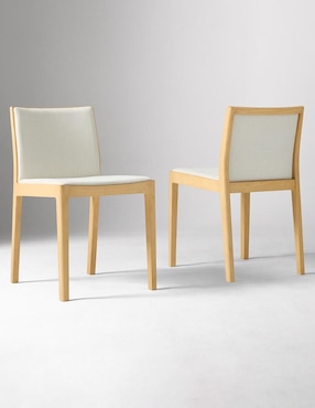 Silla Como de madera