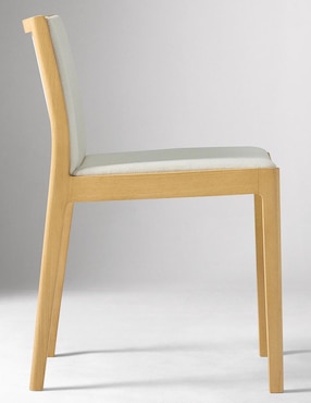 Silla Como de madera