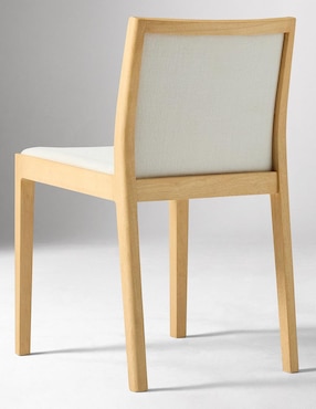 Silla Como de madera