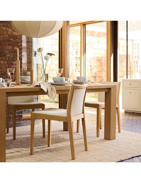Silla Como de madera