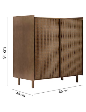 Bar Locke de acero templado