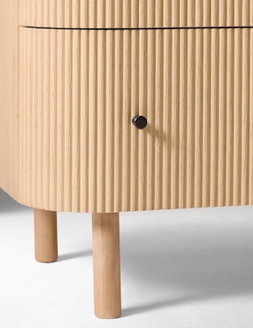 Cómoda Ellington de madera roble