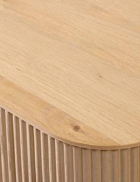 Cómoda Ellington de madera roble