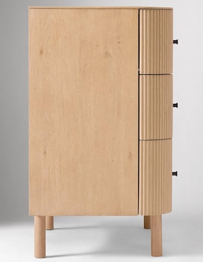 Cómoda Ellington de madera roble