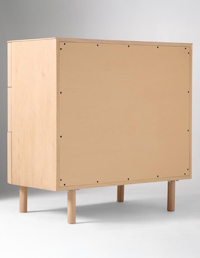 Cómoda Ellington de madera roble