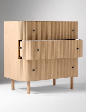 Cómoda Ellington de madera roble