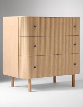 Cómoda Ellington de madera roble