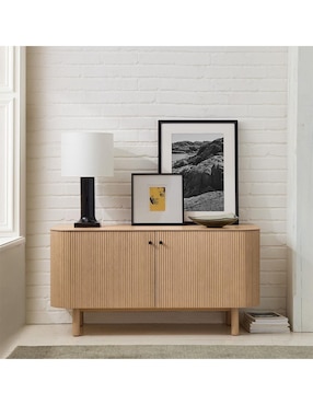 Consola Ellington de madera