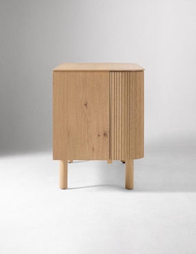 Consola Ellington de madera