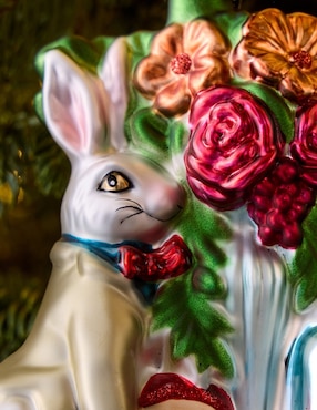 Ornamento navideño Dapper