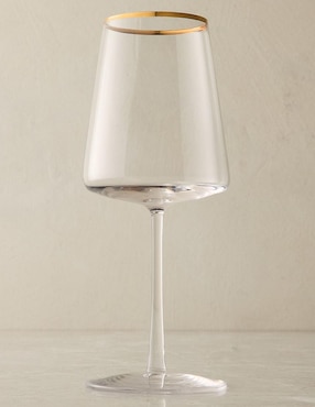 Set de copas para vino tinto Horizon de vidrio 4 piezas