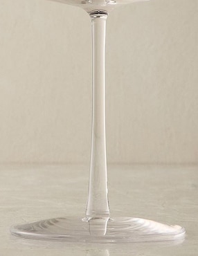 Set de copas para vino tinto Horizon de vidrio 4 piezas