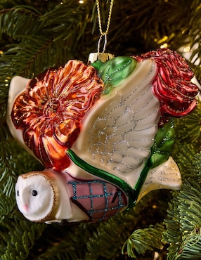 Ornamento navideño búho Dapper
