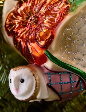Ornamento navideño búho Dapper