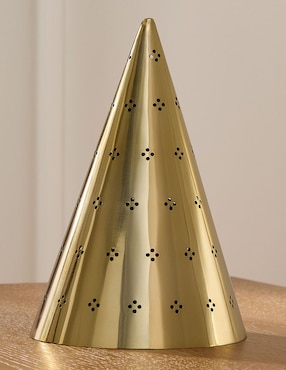 Figura decorativa de pino Navidad Punched Metal