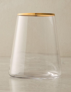 Set de copas para vino Horizon de vidrio 4 piezas
