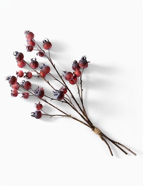 Rosa mosqueta decorativa Faux Bundle