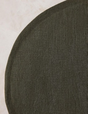 Mantel individual ovalado de lino European Linen