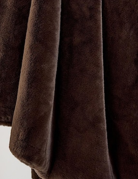 Frazada de tejido suave Faux Fur Plush