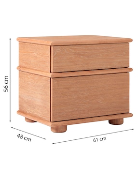 Buró armable Aggie de madera