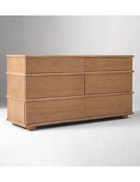 Cómoda Aggie de madera