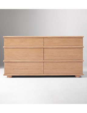 Cómoda Aggie de madera