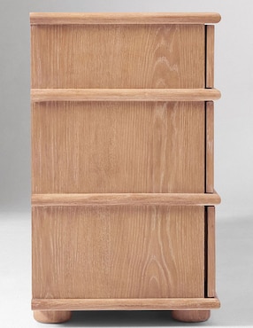 Cómoda Aggie de madera