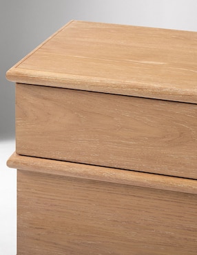 Cómoda Aggie de madera