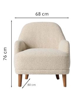 Sillón Emmie