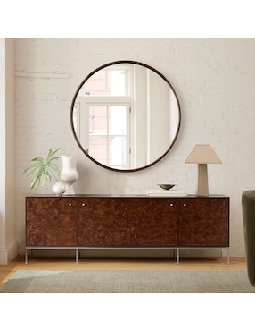 Consola Broome de madera