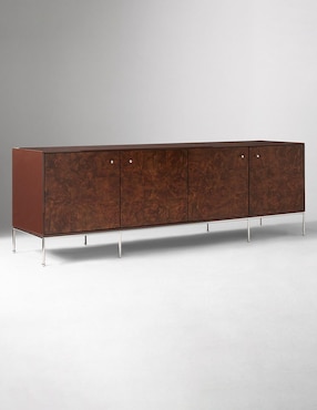 Consola Broome de madera