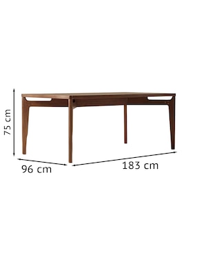 Mesa de comedor Kasey