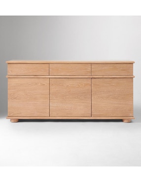 Buffet Aggie de madera