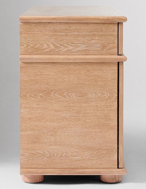 Buffet Aggie de madera