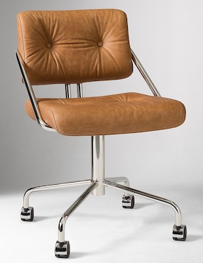 Silla Colombo de cuero
