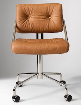 Silla Colombo de cuero