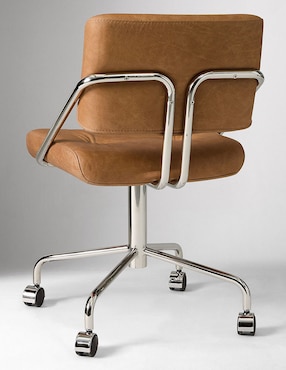 Silla Colombo de cuero