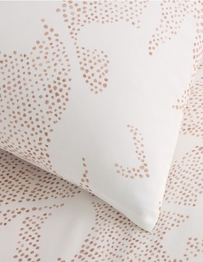 Funda para almohada Silhouette Dotted