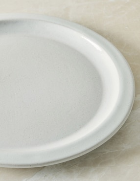 Plato ensalada Hale de cerámica