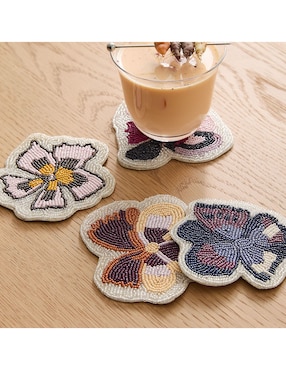 Set de portavasos Lulie Wallace 4 piezas