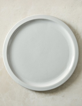 Plato trinche Hale de cerámica