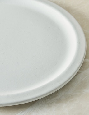Plato trinche Hale de cerámica