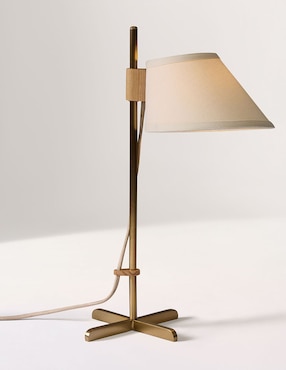 Lámpara de mesa incandescente y led Iver