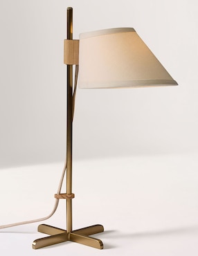 Lámpara de mesa incandescente y led Iver