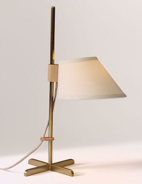 Lámpara de mesa incandescente y led Iver